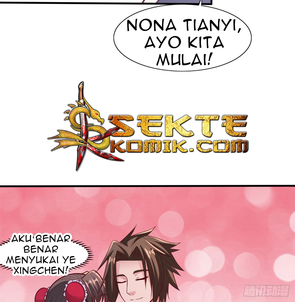 Chaos Jinwu Chapter 21 Gambar 18